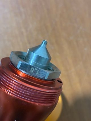 Pistola Pintar Sagola 3300 GTO Naranja