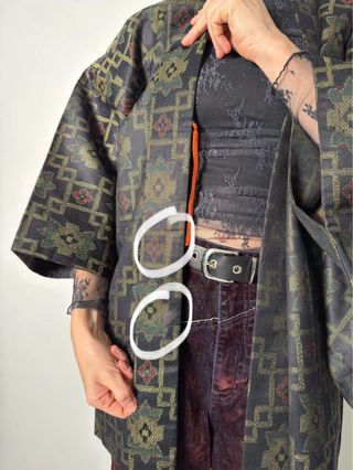 Giacchetta Haori Vintage Kimono Giapponese