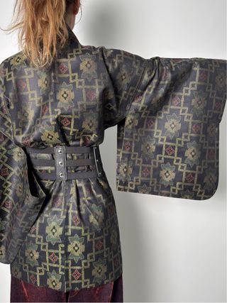 Giacchetta Haori Vintage Kimono Giapponese