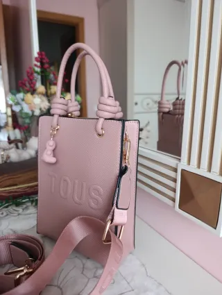 Bolso Tous Rosa