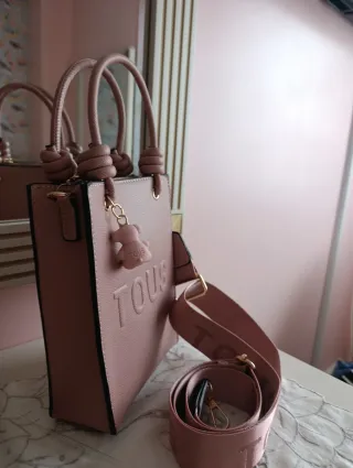 Bolso Tous Rosa