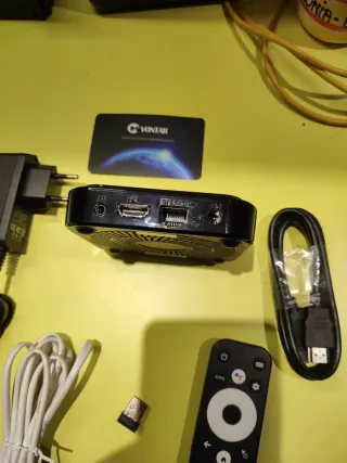 TV Box VONTAR 8K Ultra HD