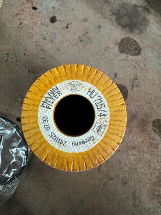 Filtro Aceite MANN FILTER BMW E36 318is M44