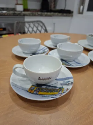 Set caffè/tè per 4 persone