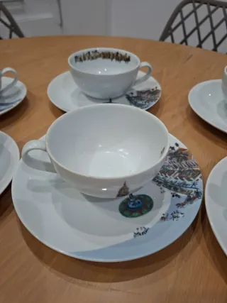 Set caffè/tè per 4 persone