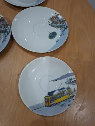 Set caffè/tè per 4 persone