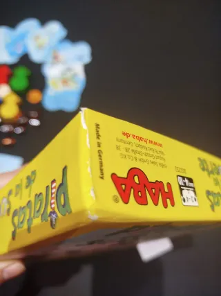 Juego de mesa Piratas de la suerte HABA