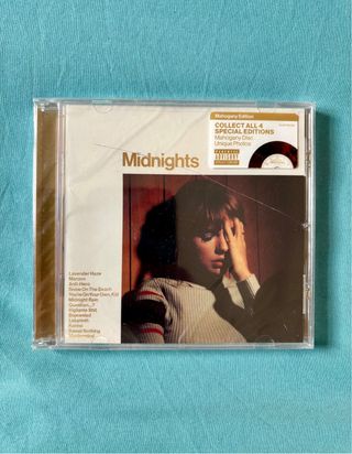 TAYLOR SWIFT - Midnights: Mahogany Special Edition