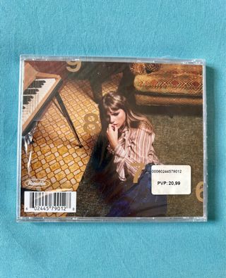 TAYLOR SWIFT - Midnights: Mahogany Special Edition