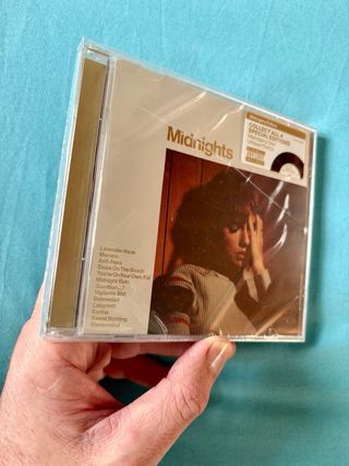 TAYLOR SWIFT - Midnights: Mahogany Special Edition