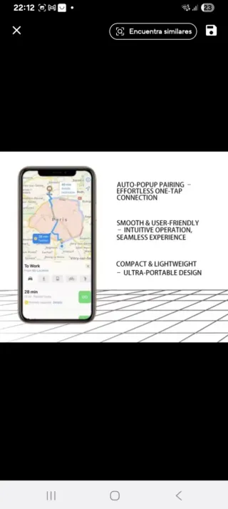 Localizador GPS Andlimeroid Google Maps