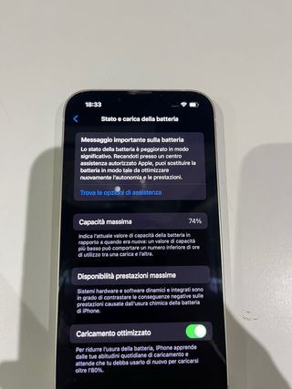 Apple iPhone 13 128GB – Bianco – Ottime condizioni