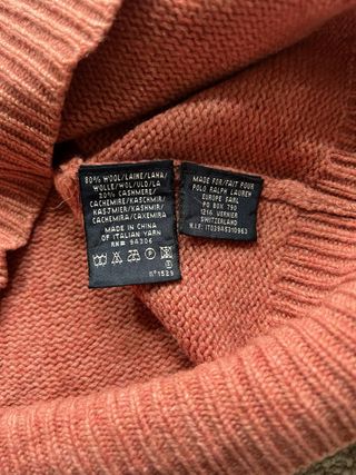 Jersey Ralph Lauren Rosa