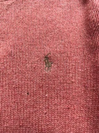 Jersey Ralph Lauren Rosa