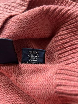 Jersey Ralph Lauren Rosa