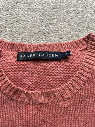 Jersey Ralph Lauren Rosa