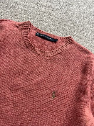 Jersey Ralph Lauren Rosa