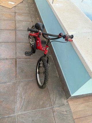 Bicicleta Infantil Decathlon 16"