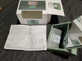 Proyector Smartphone Verde