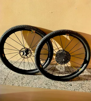 Ruedas Mavic CrossMax SL 29 Carbono Tubeless