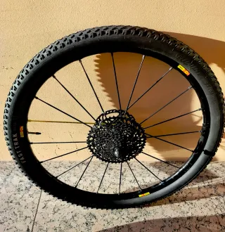Ruedas Mavic CrossMax SL 29 Carbono Tubeless
