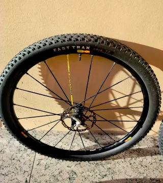 Ruedas Mavic CrossMax SL 29 Carbono Tubeless