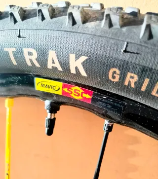 Ruedas Mavic CrossMax SL 29 Carbono Tubeless