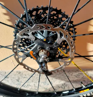 Ruedas Mavic CrossMax SL 29 Carbono Tubeless