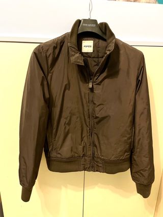 Giubbotto bomber Aspesi marrone