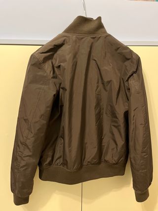 Giubbotto bomber Aspesi marrone