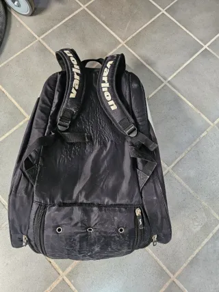Mochila de pádel negra