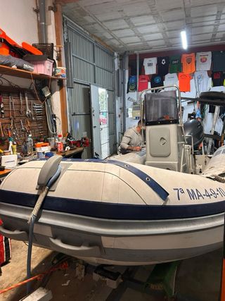 Embarcación Joker Boat 4.20m + Yamaha 40cv