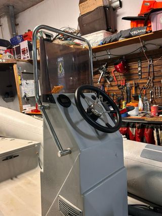 Embarcación Joker Boat 4.20m + Yamaha 40cv