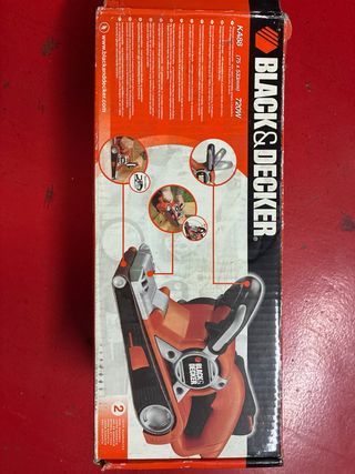 Lijadora de banda Black Decker