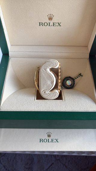 Rolex Datejust 36mm Oro18k dial aniversario