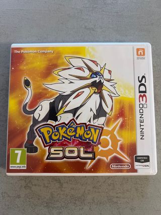 Pokémon Sole Nintendo 3DS