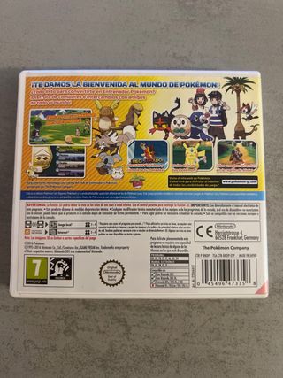 Pokémon Sole Nintendo 3DS