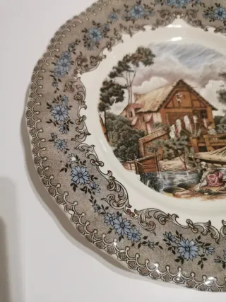 Piatto decorativo da parete