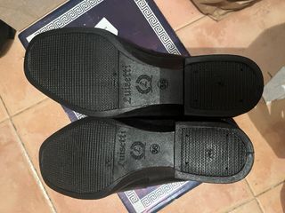 Zapatos de vestir negros Luisetti mujer