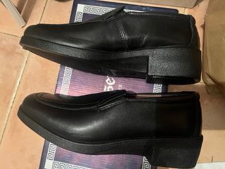 Zapatos de vestir negros Luisetti mujer