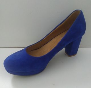 Lote Zapatos Mujer Azul y Gris