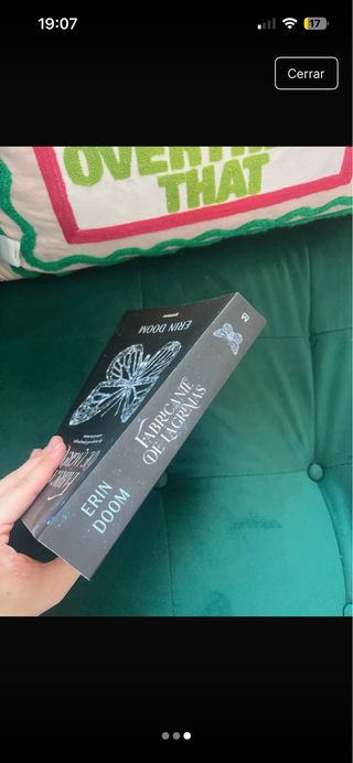 Libro Fabricante de lágrimas