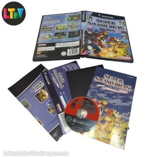 Super Smash Bros. Melee GameCube PAL