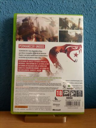 Operation Flashpoint Red River Xbox 360
