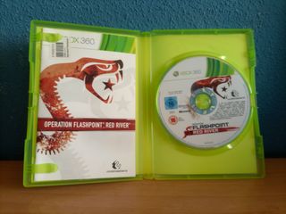 Operation Flashpoint Red River Xbox 360