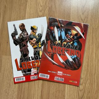 Pack de comics Marvel