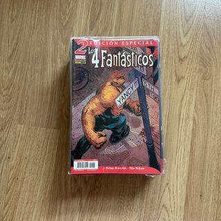 Pack de comics Marvel