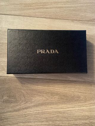 Portafoglio Prada nero