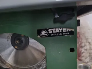 Sierra Ingletadora STAY 210mm