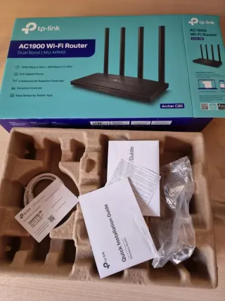 Router TP-Link Archer C80